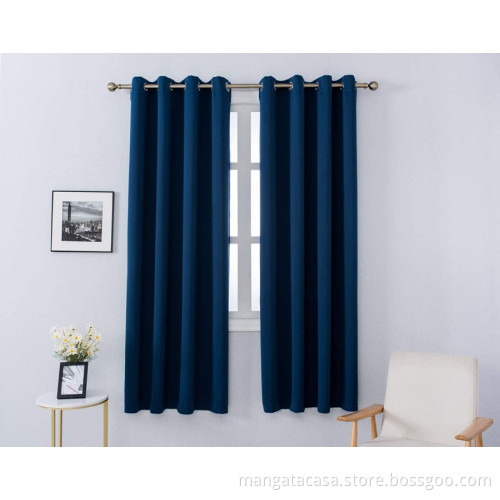 Blackout Curtain for Living Room Windows